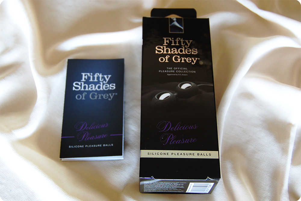 Fifty Shades of Grey Delicious Pleasure Silicone Ben Wa Balls Review 5