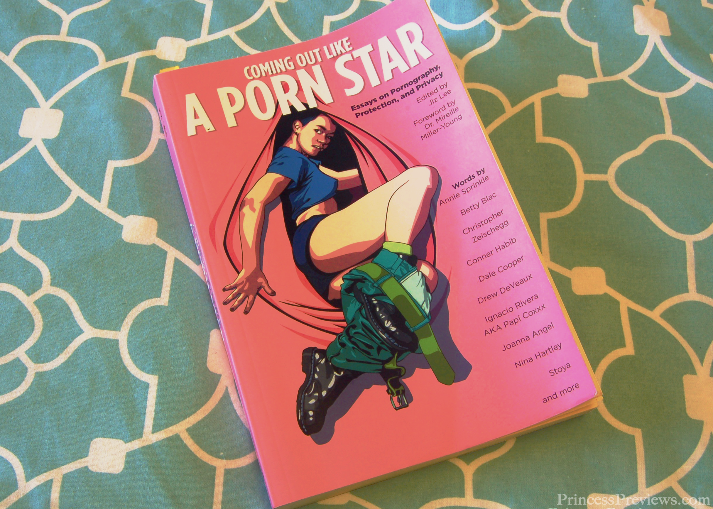 Book Porn Star - Book Review: Coming Out Like A Porn Star - Princess Previews