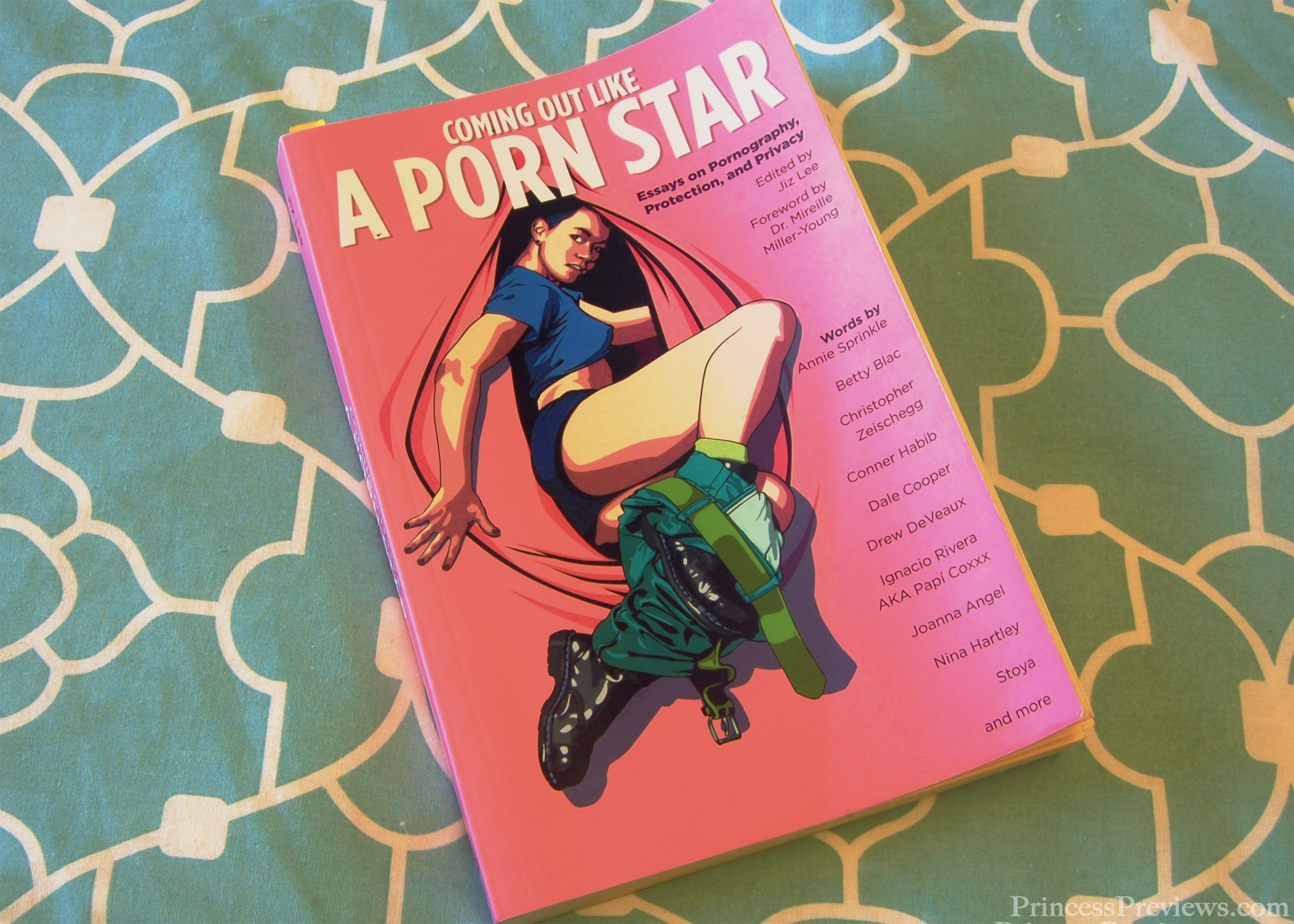 Coming Out Porn - Book Review: Coming Out Like A Porn Star - Princess Previews