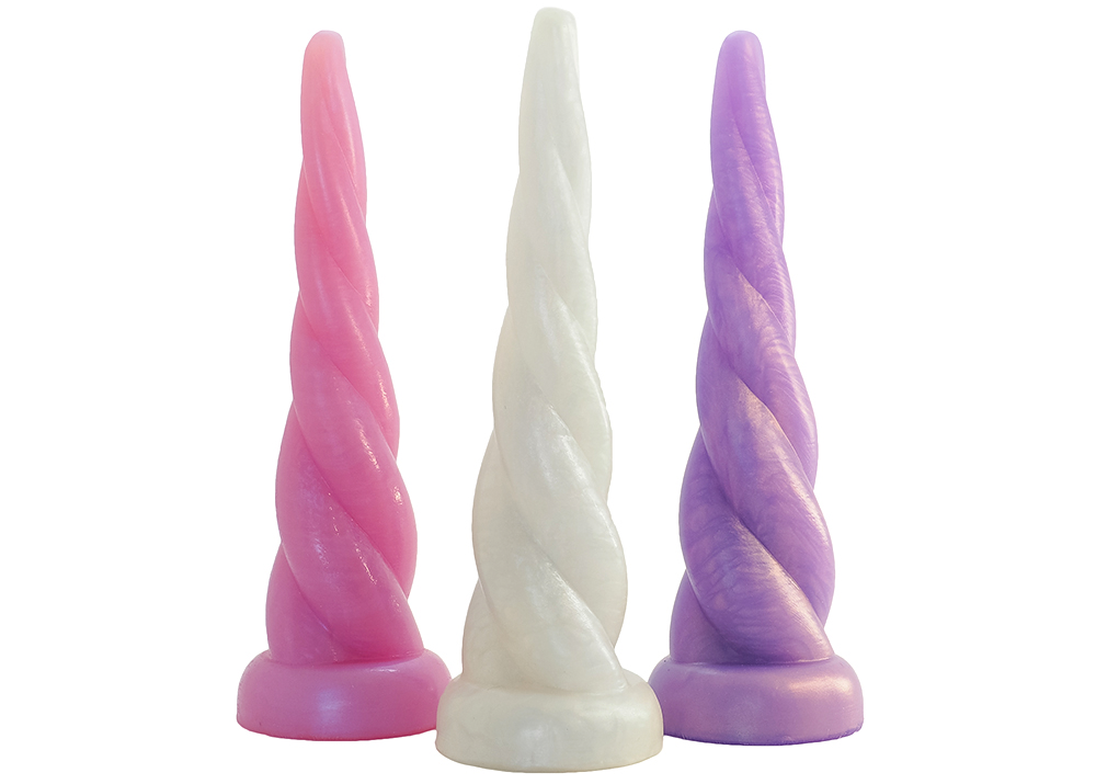 Geeky Sex Toys Unicorn Horn Dildo