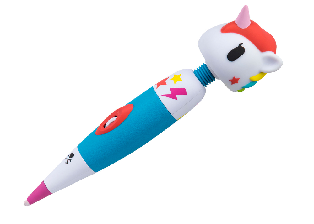 Tokidoki x Lovehoney Unicorn Massager Wand