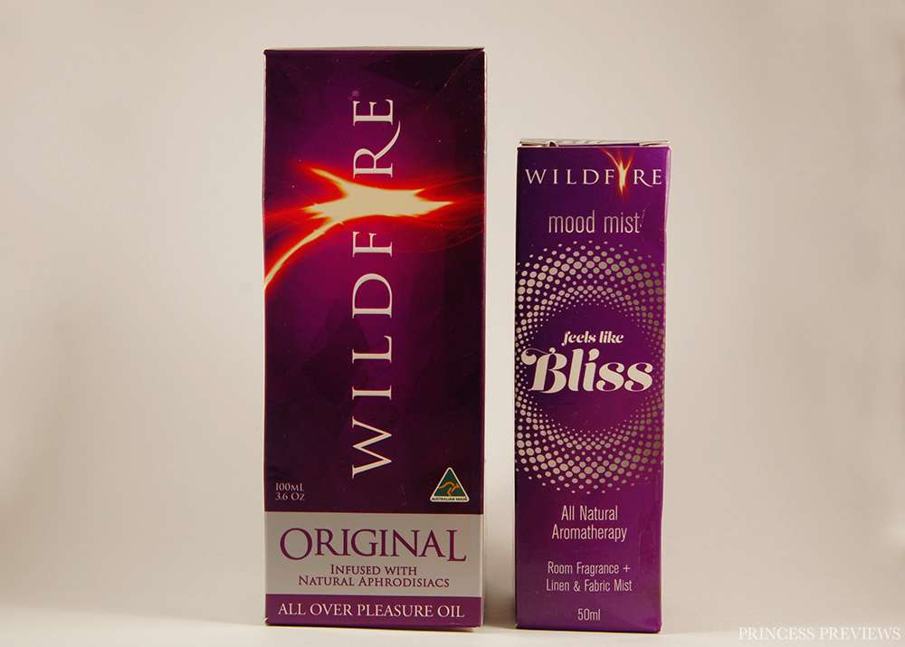 Wildfire All Over Pleasure Oil and Mood Mist