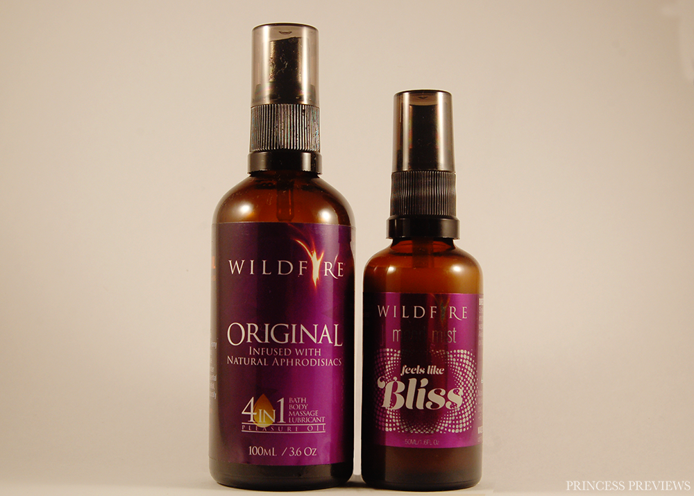 Wildfire All Over Pleasure Oil and Mood Mist