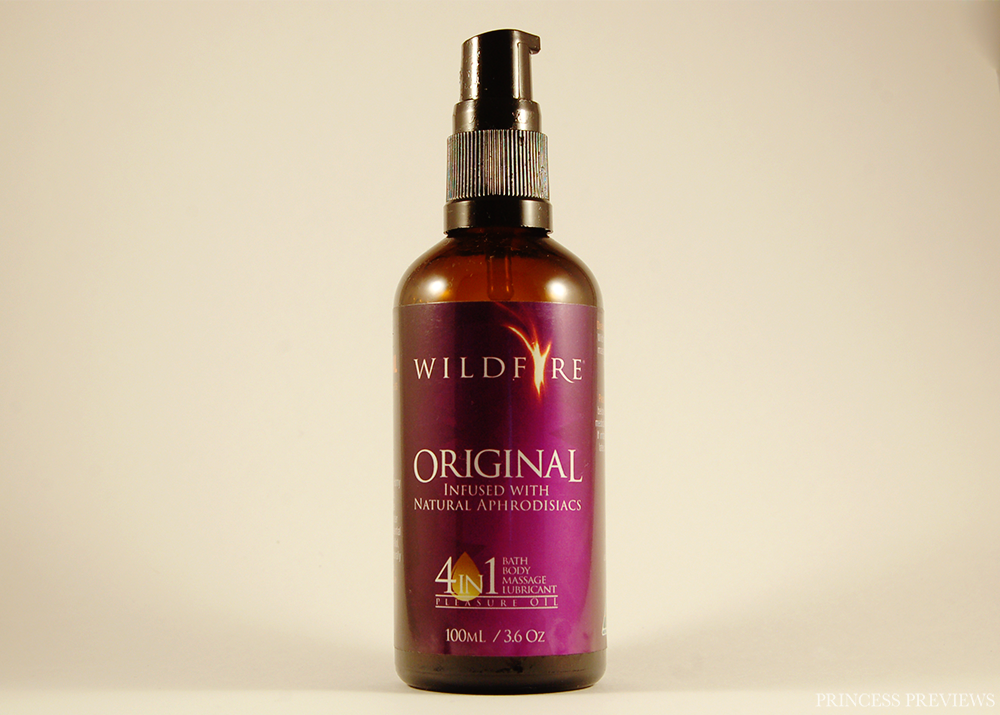 Wildfire All Over Pleasure Oil and Mood Mist