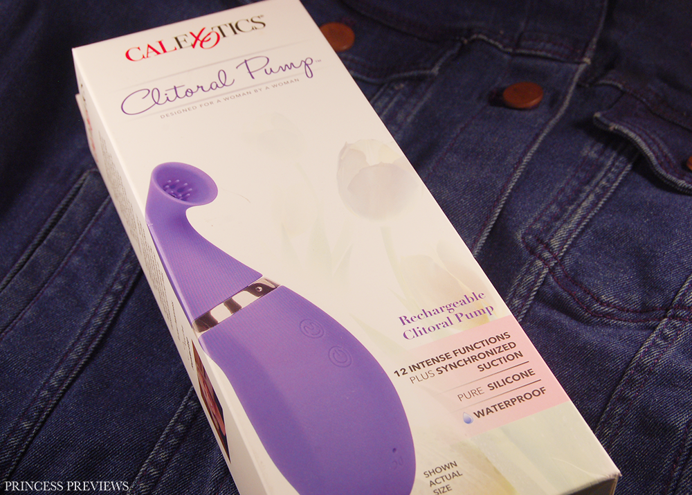 California Exotics Clitoral Pump