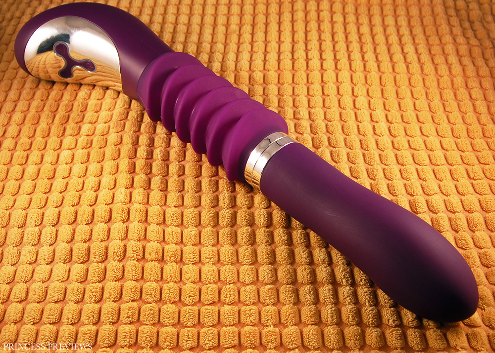 MiaMaxx Hand-Held Thruster Vibrator Fully Extended