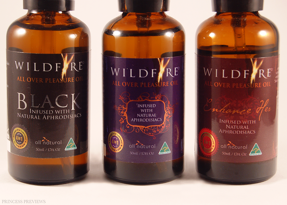 Wildfire All Over Pleasure Oils