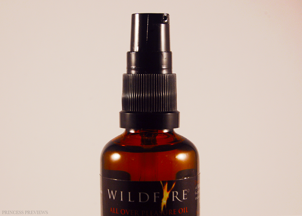 Wildfire All Over Pleasure Oil