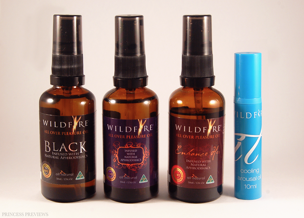 Wildfire All Over Pleasure Oil & Arousal Oil