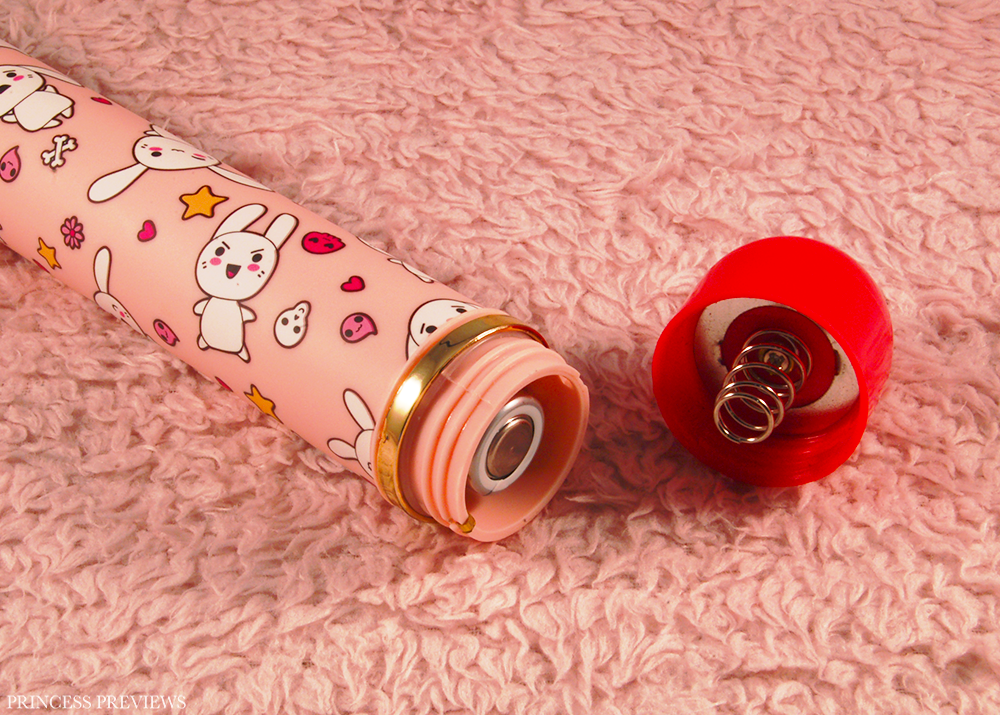 Blush Novelties The Collection Sweet Bunny Battery Compartment 