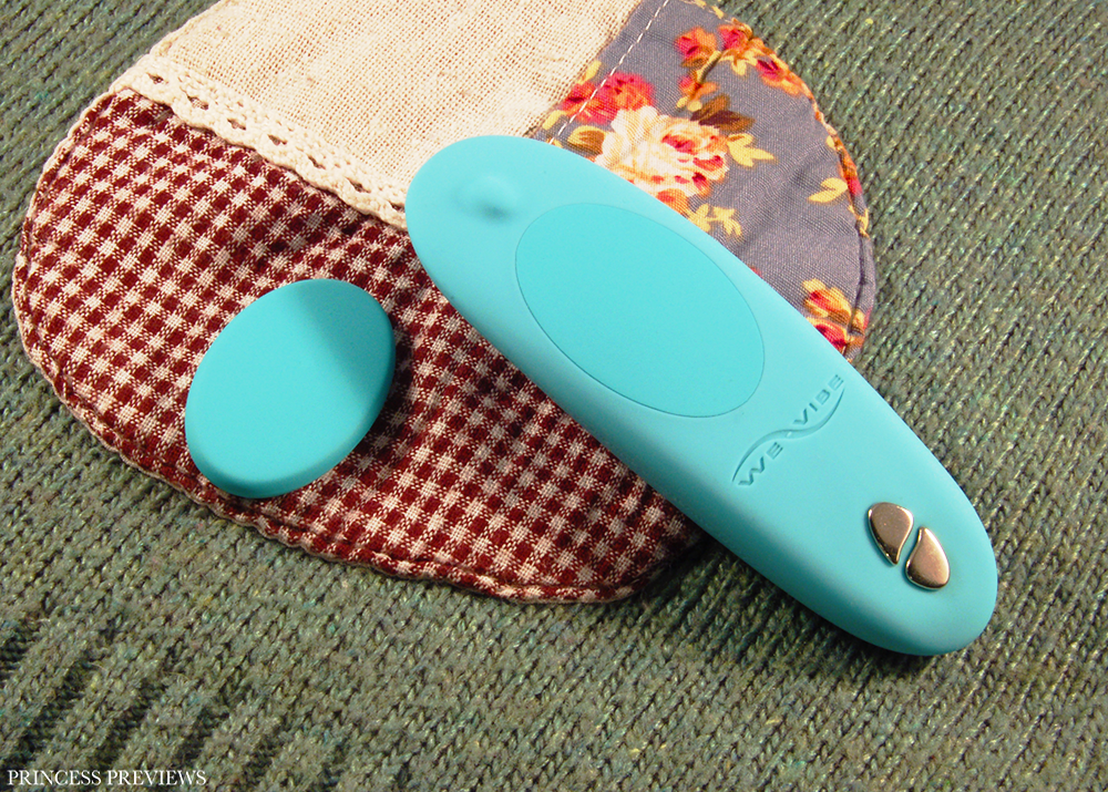 We-Vibe Moxie with Magnetic Clip