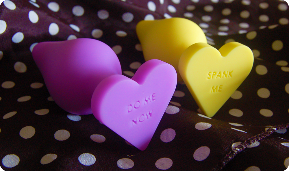 Blush Novelties Naughty Candy Heart Plugs