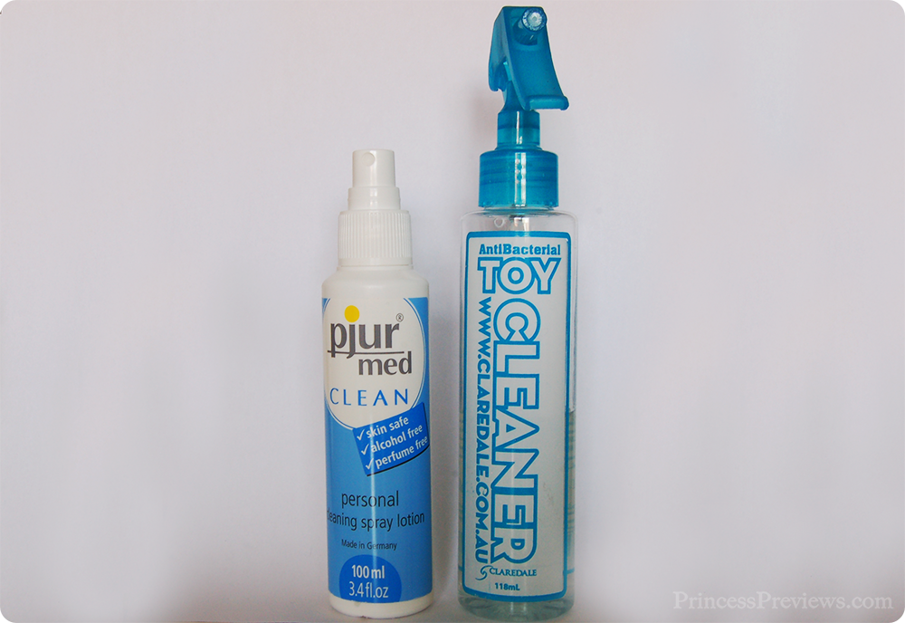Mini Review: Pjur Med Clean Spray.