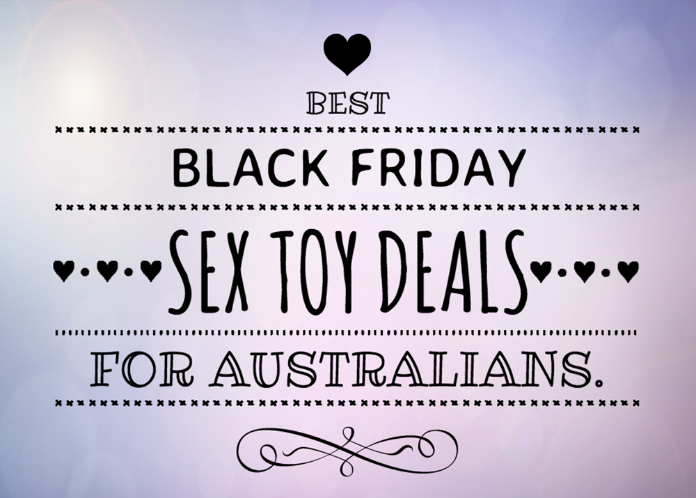 Best Black Friday Sex Toy Deals for Australians