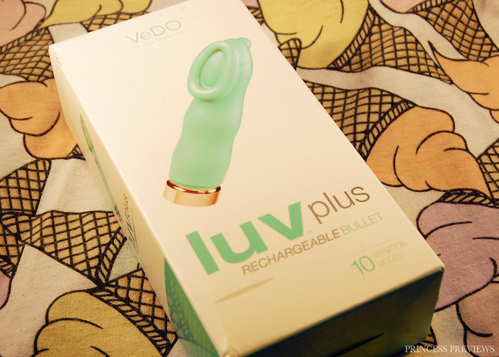 VeDO Luv Plus Packaging