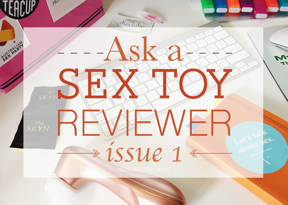 Ask A Sex Toy Reviewer