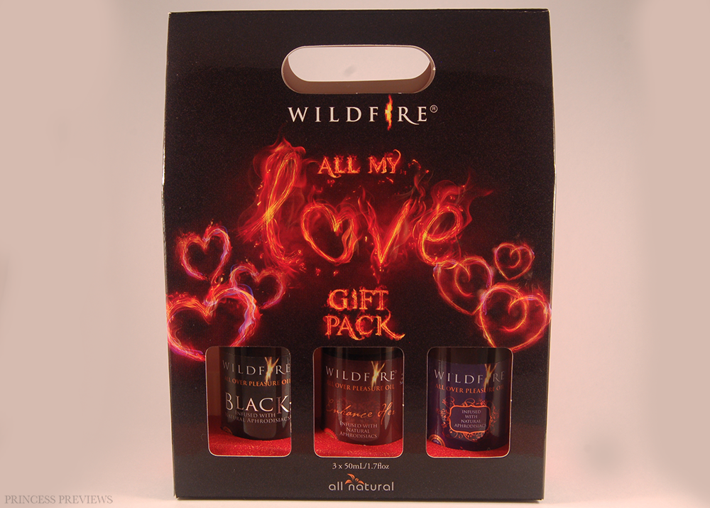 Wildfire All Over Pleasure Oil All My Love Gift Pack
