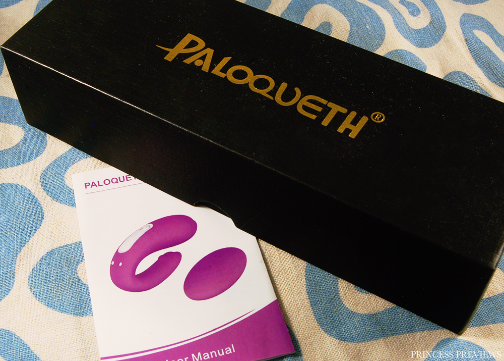 Paloqueth Dolphin Vibrator Packaging and Instructions