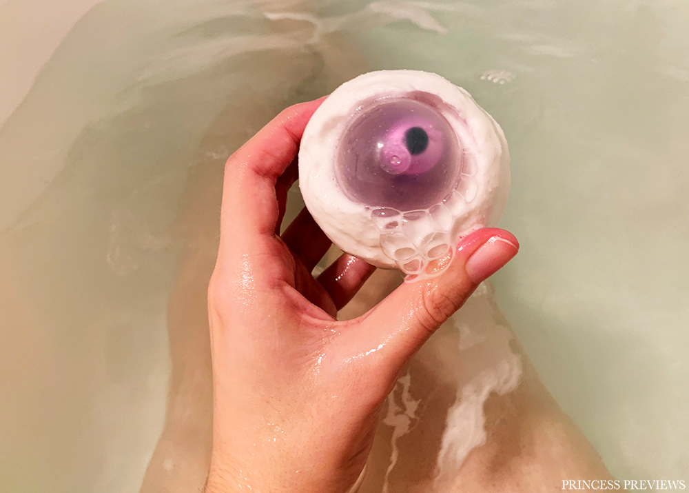 Lovehoney Oh! Bath Bomb With Vibrator Showing
