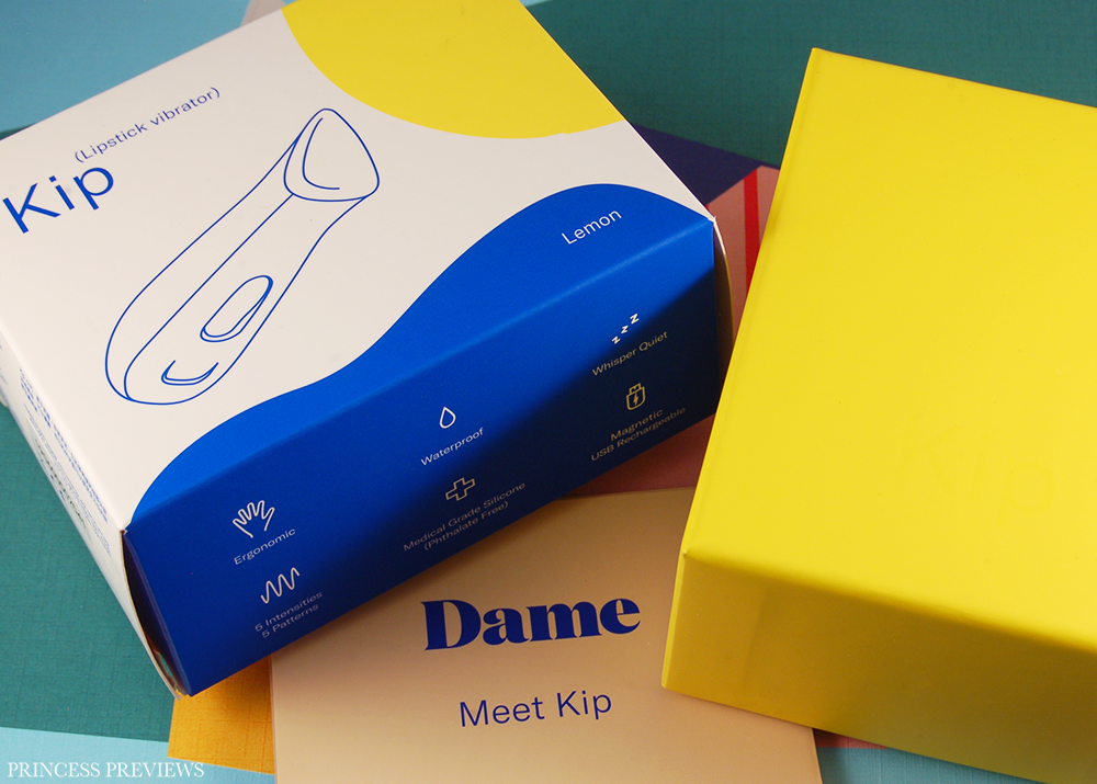 Dame Kip Packaging