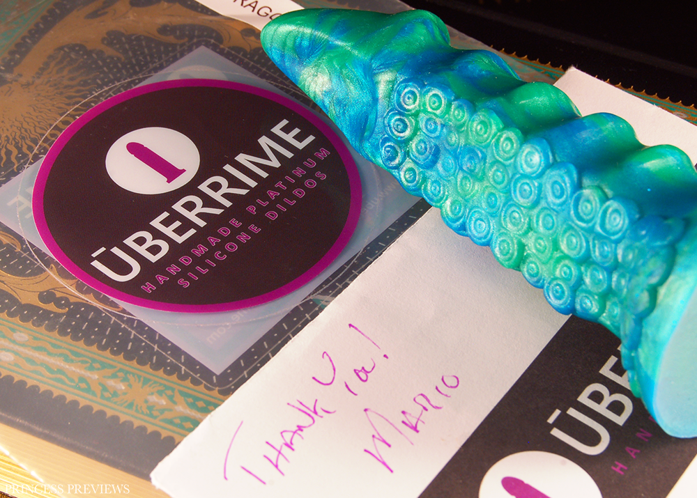 Uberrime Tentare Tentacle with Packaging