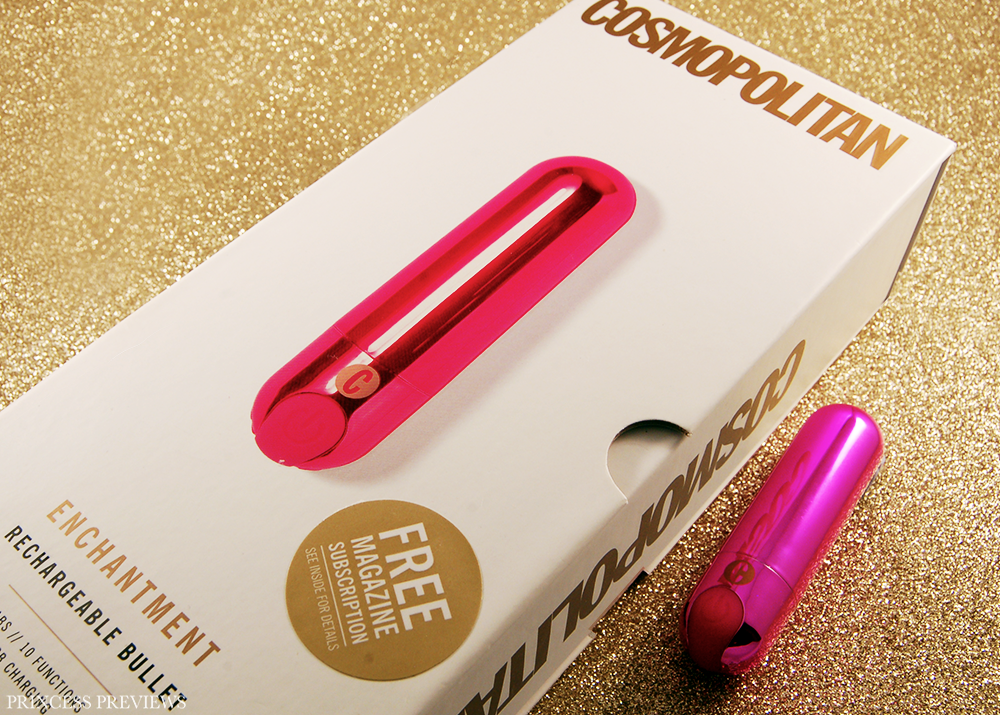 Cosmopolitan Enchantment Bullet Packaging