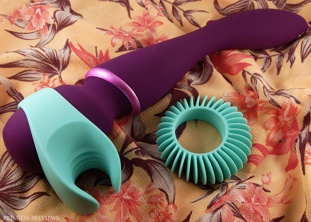 We-Vibe Wand and both attachments