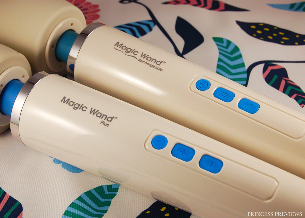 Magic Wand Plus and Magic Wand Rechargeable Details