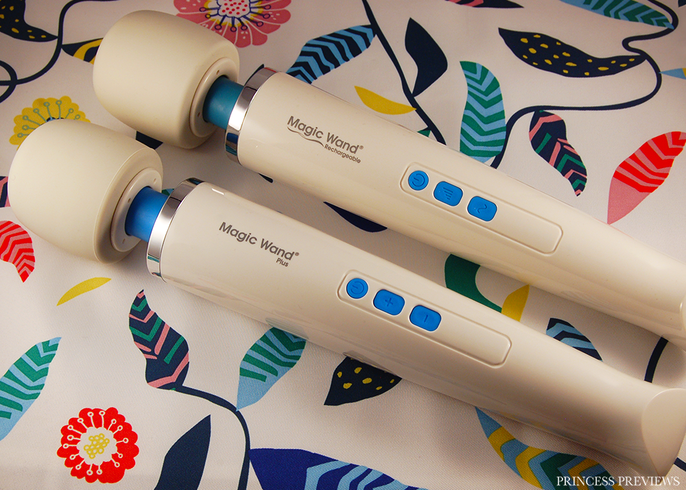 Magic Wand Plus and Magic Wand Rechargeable 
