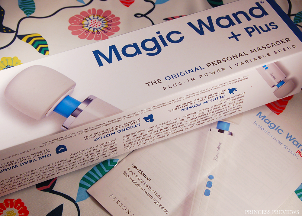Magic Wand Plus Packaging