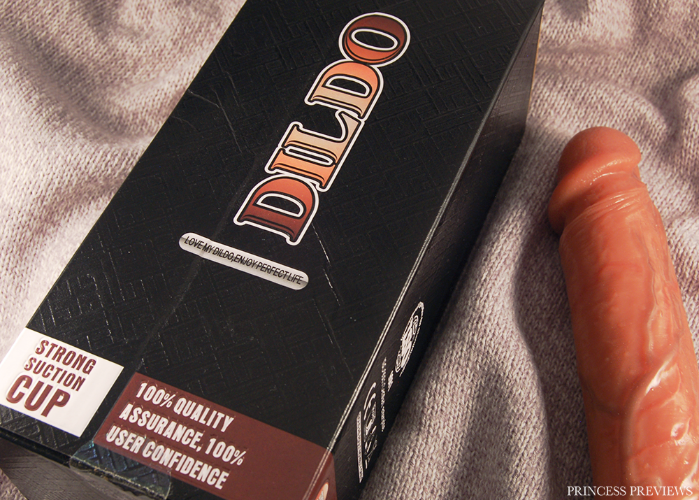 Bestvibe Realistic Dildo Packaging