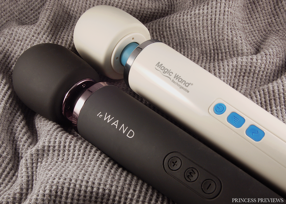 Le Wand Rechargeable Massager and Magic Wand Rechargeable