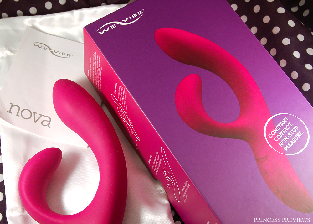 We-Vibe Nova 2 Packaging