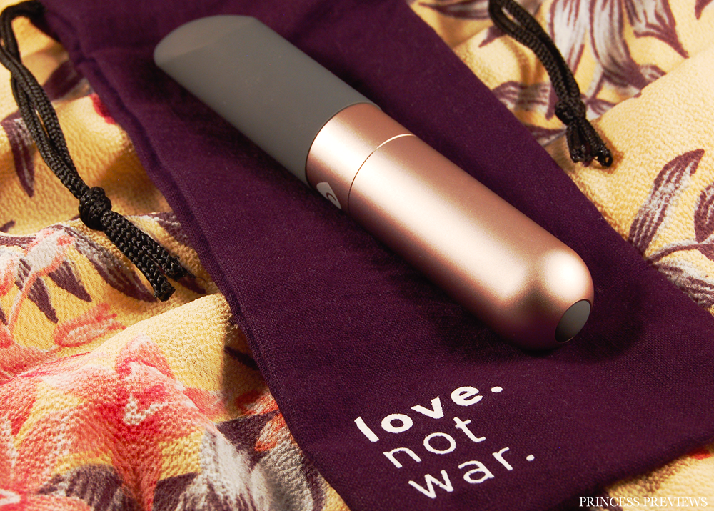 Love Not War Amore Storage Bag