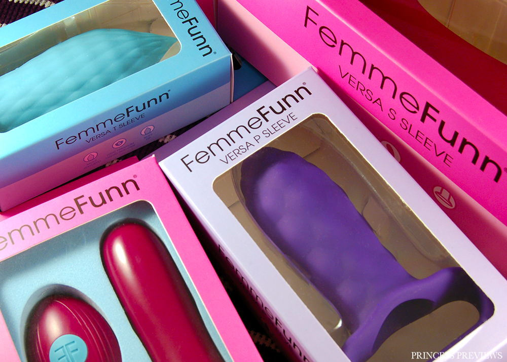 Femme Funn Versa packaging