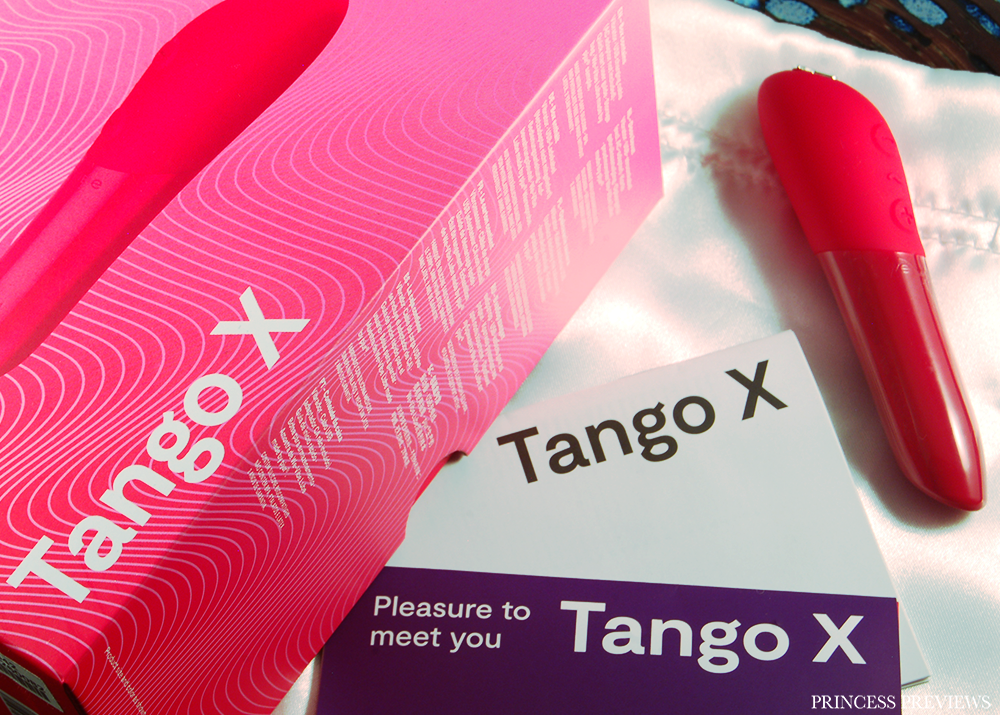We-Vibe Tango X Packaging