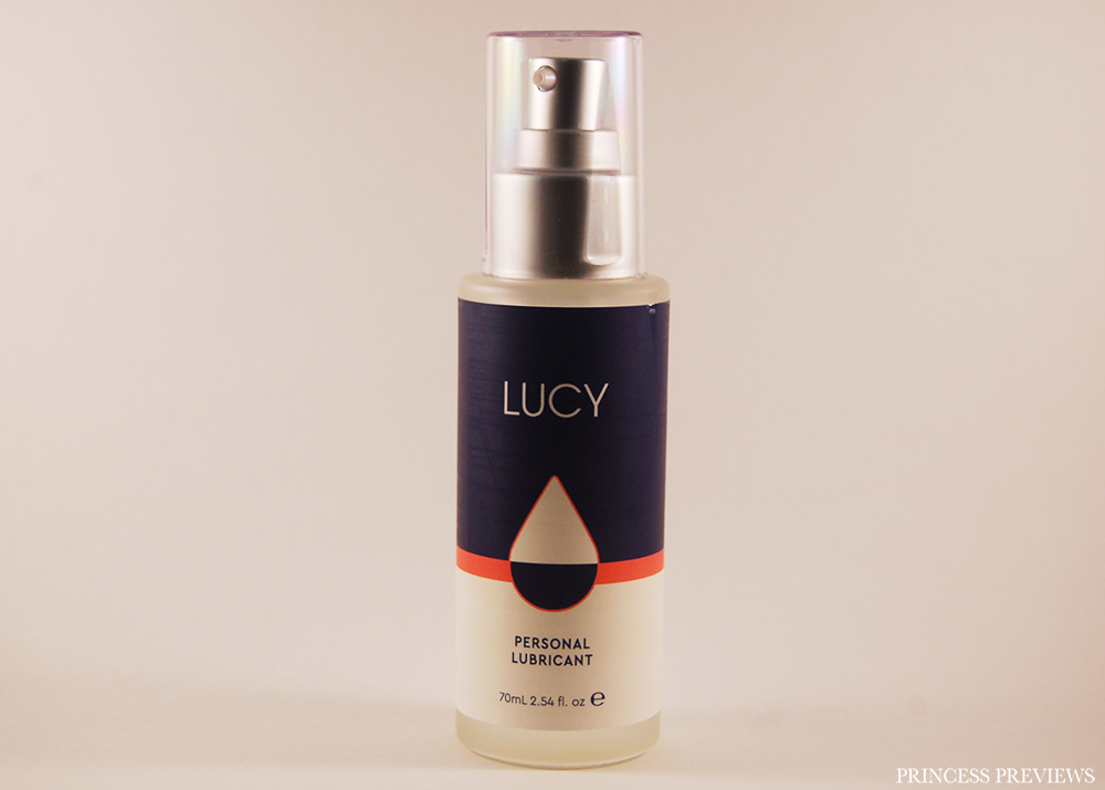  Lucy Lube Front of Bottle