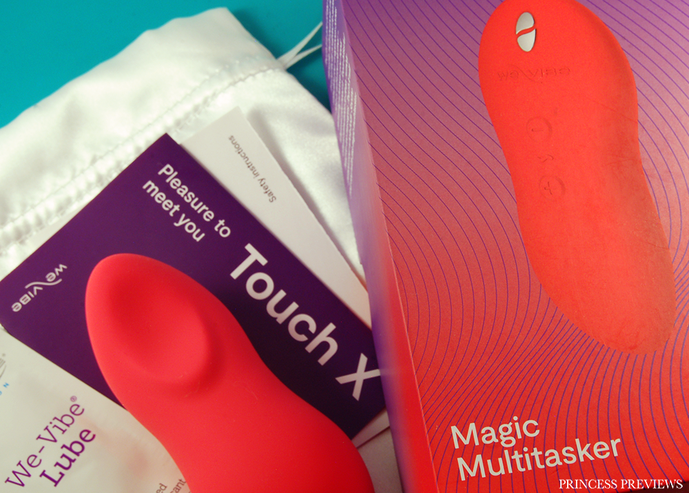 We-Vibe Touch X Packaging