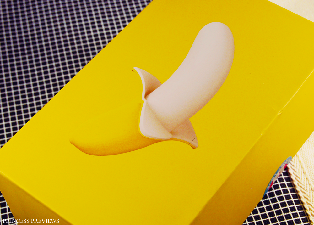 YY Horse Banana packaging