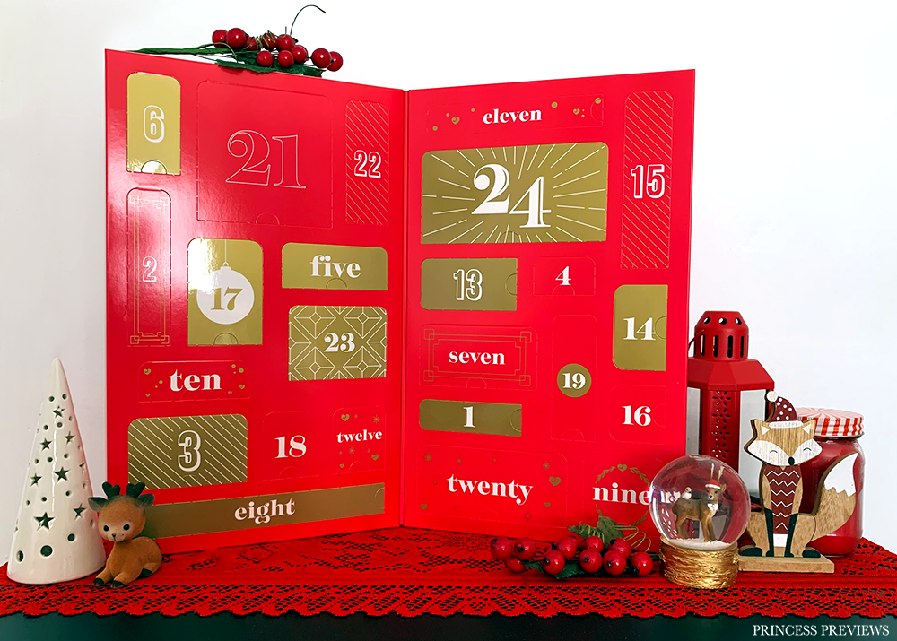 Love Honey Global Advent Calendar Customize and Print