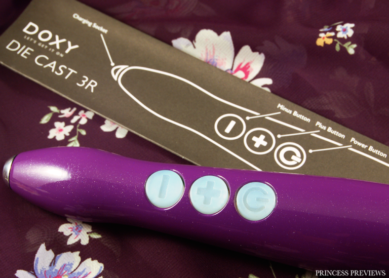 Review: Doxy X Lovehoney Die Cast 3R - Princess Previews
