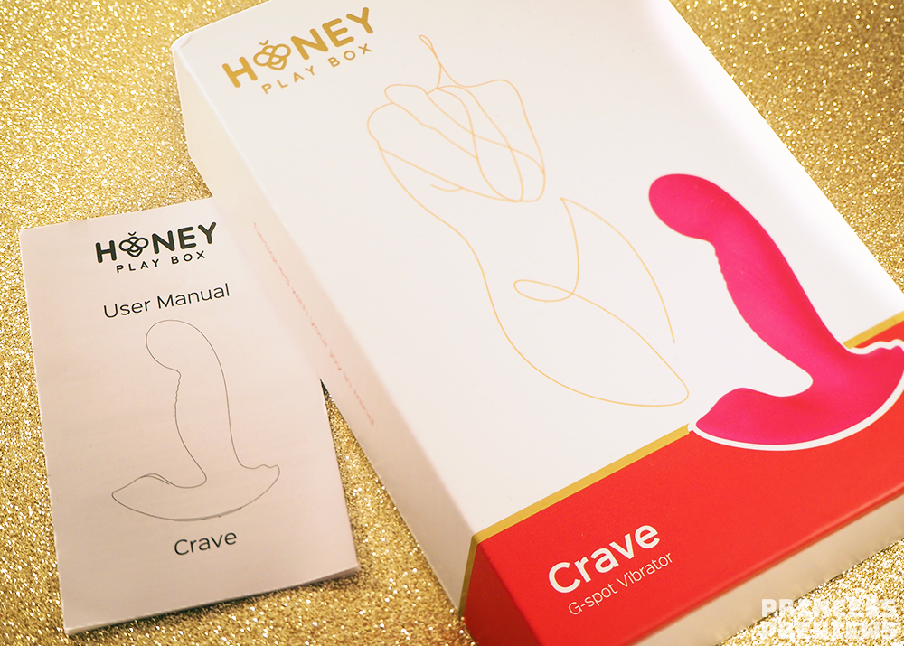 Honey Play Box Crave Packaging