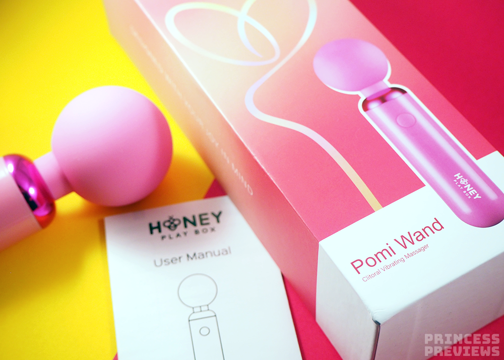 Honey Play Box Pomi Wand Packaging