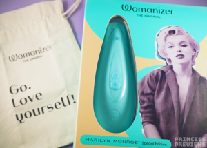 Review: Womanizer Marilyn Monroe - Princess Previews