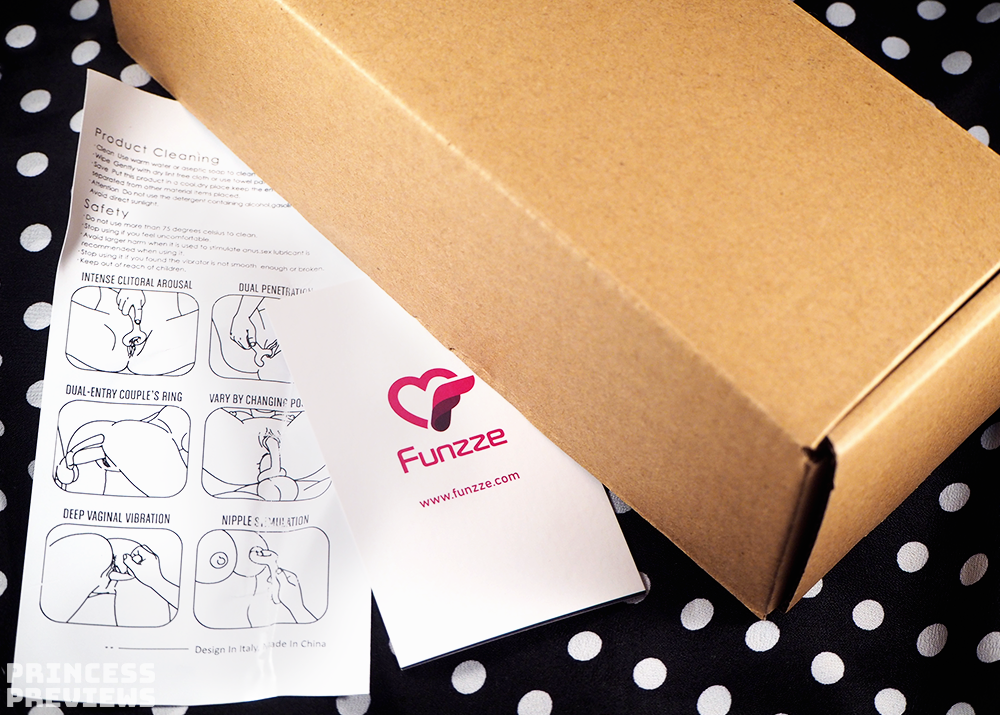 Funzze Couple Sharing Vibrator Ⅱ Packaging