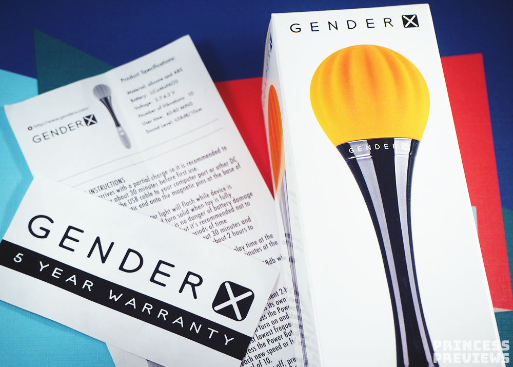 Gender X Sunflower Packaging