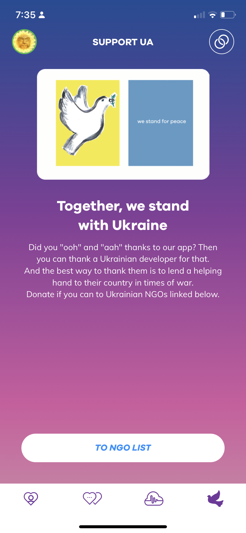 Satisfyer Connect Ukraine Donations