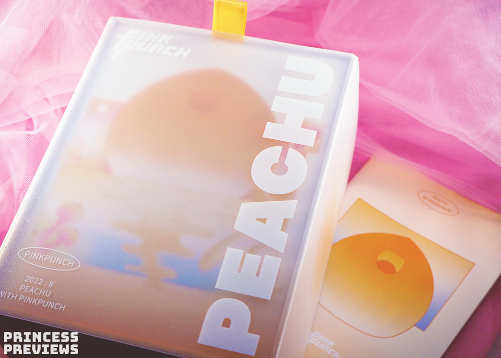 Pink Punch Peachu Packaging