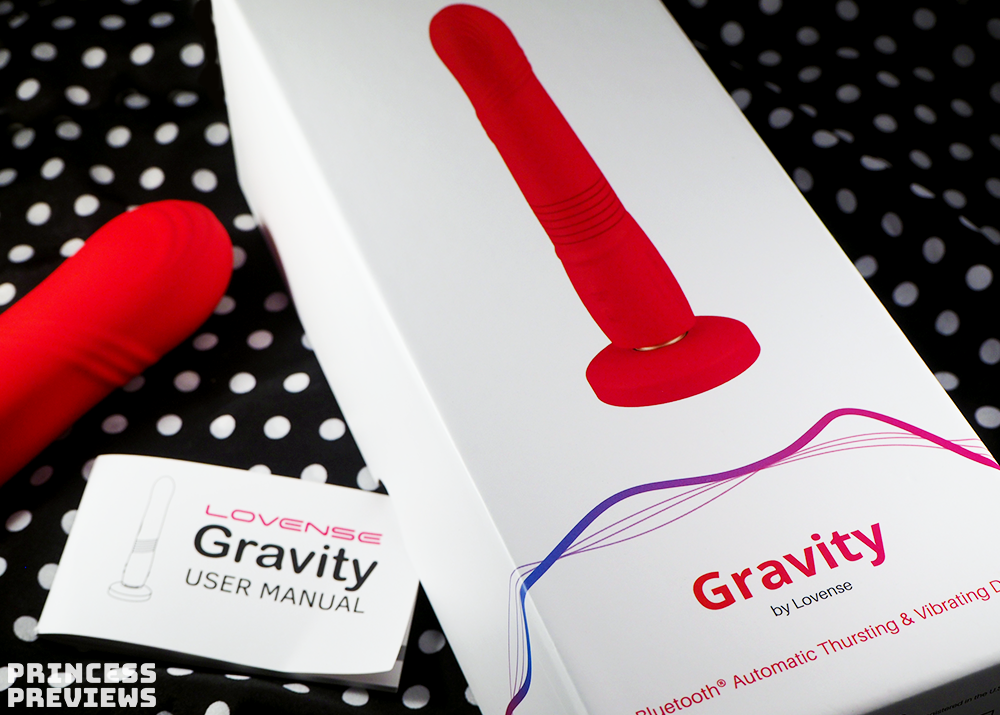 Lovense Gravity packaging