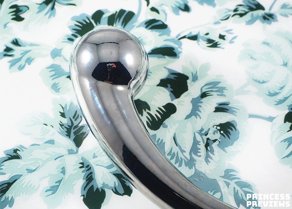 Funzze Stainless Steel Dildo close-up